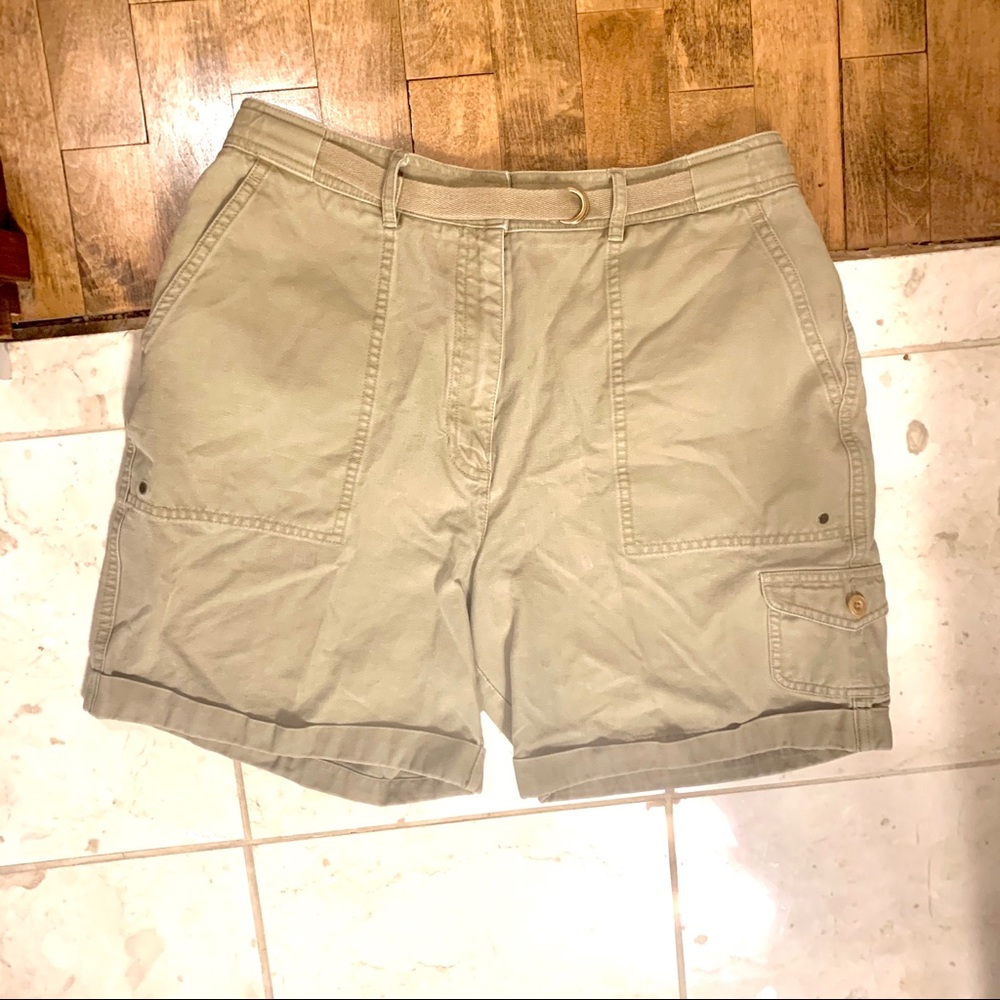 Ralph Lauren Khaki Shorts (Sz 12P)